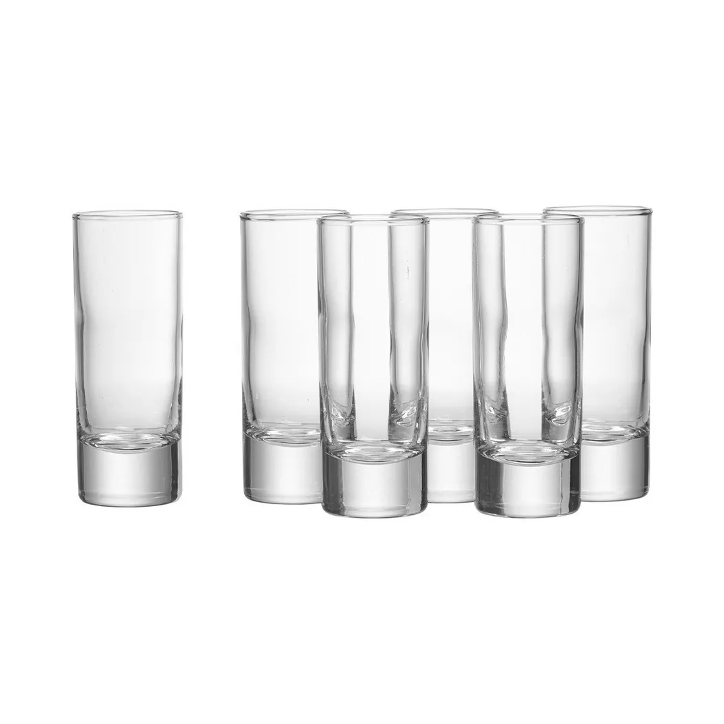 RITZENHOFF & BREKER 199178 LOT DE 6 VERRES À SCHNAPS NORDICA