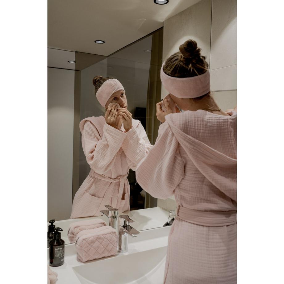 VOSSEN My Moments Silent Peignoir à Capuche  