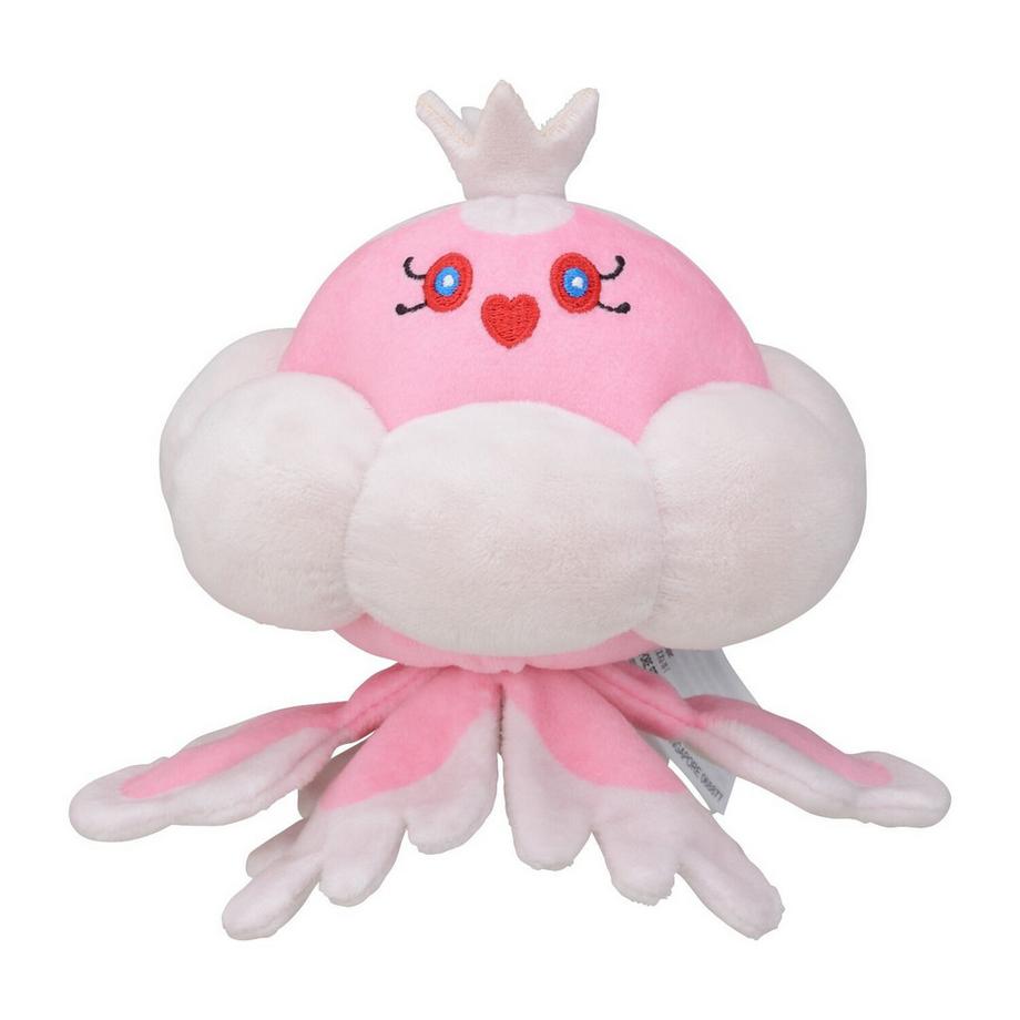 Pokémon  Jellicent Female Forme Sitting Cuties Plush 