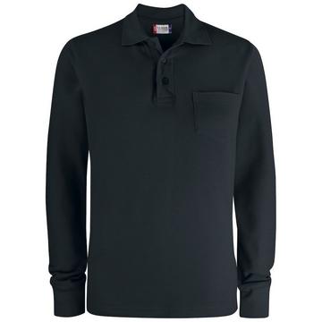 Poloshirt  Langärmlig