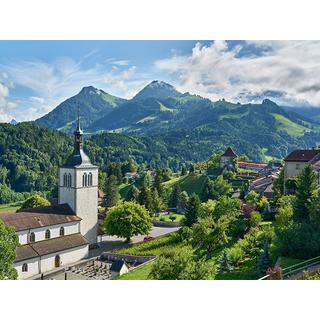 Smartbox  Escapade romantique de 2 jours dans la cité médiévale de Gruyères - Coffret Cadeau 