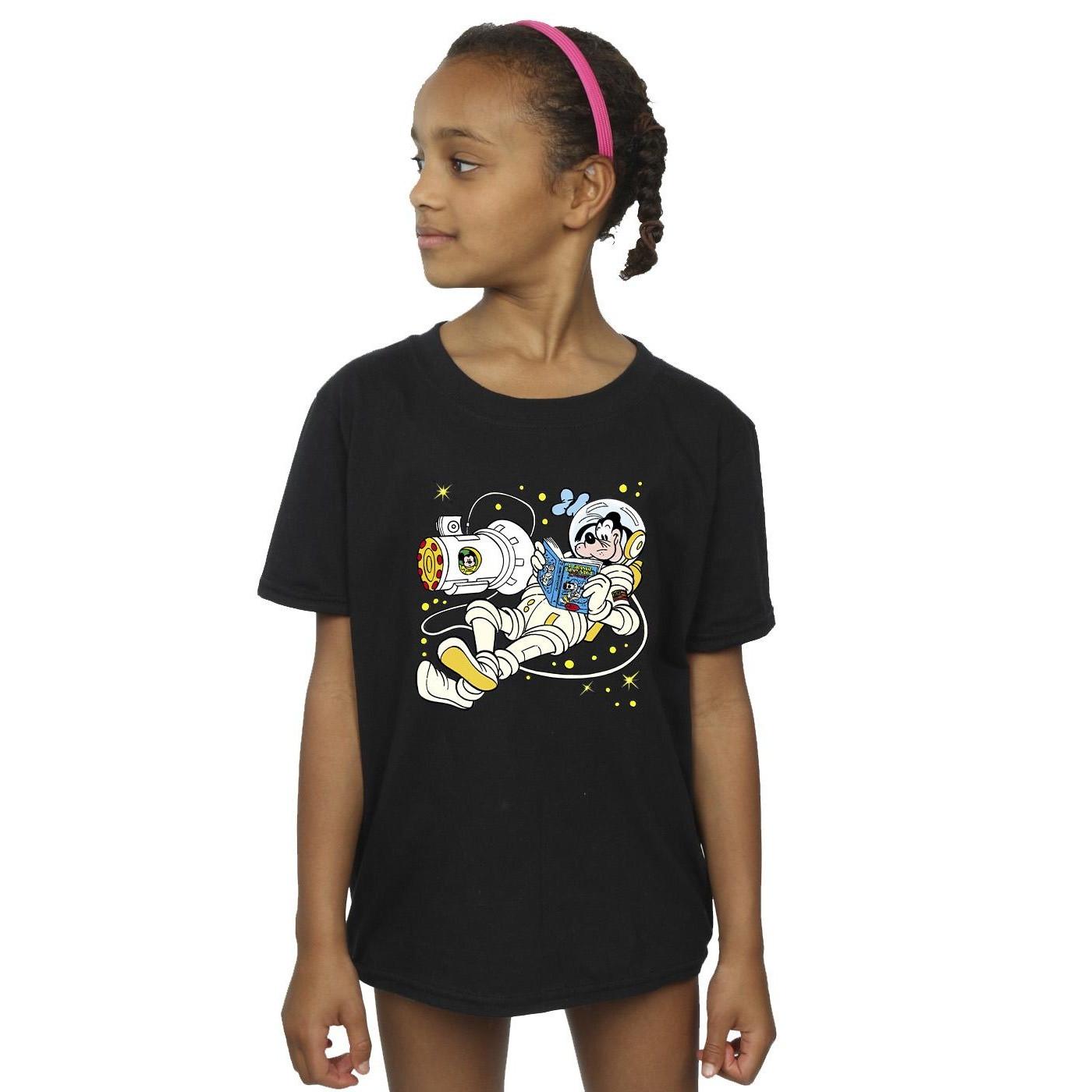 Disney  Reading In Space TShirt 