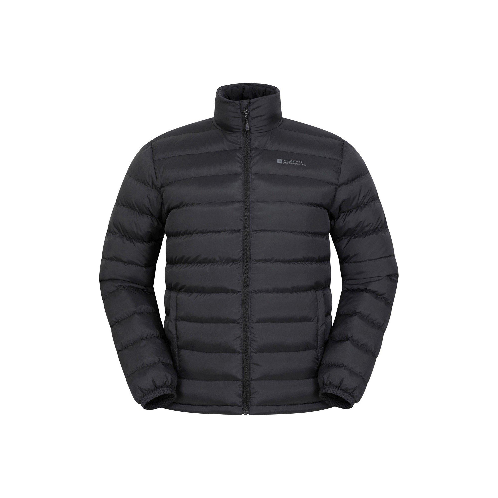 Image of Vista Jacke Wattiert Herren Schwarz XL