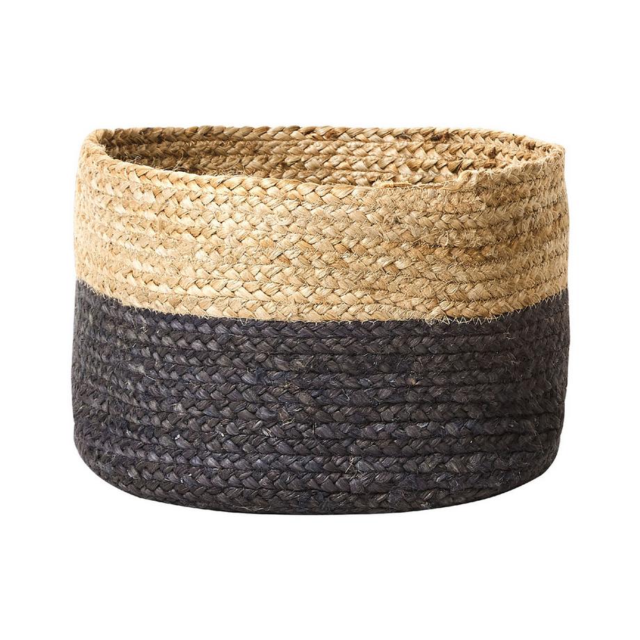 Beliani Lot de 3 paniers en Jute Boho JABAR  