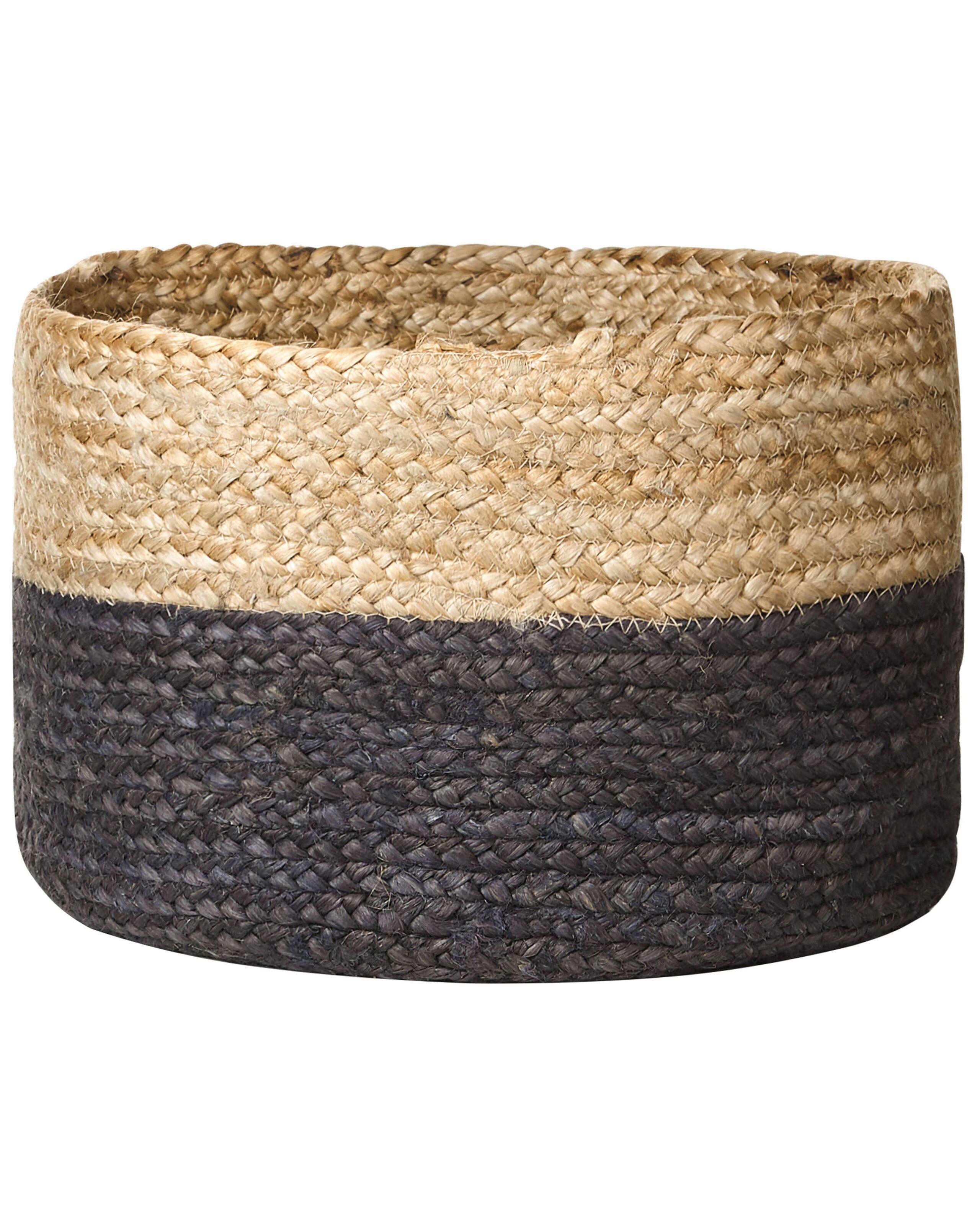 Beliani Accessoires en Jute Boho JABAR  