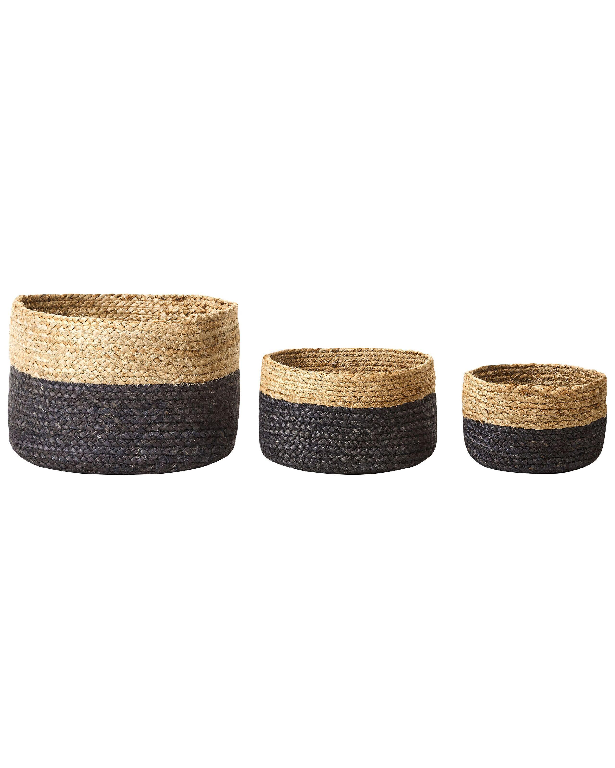 Beliani Accessoires en Jute Boho JABAR  