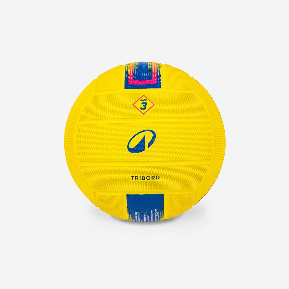 DECATHLON  Wasserball Groesse 3 - Easy Kautschuk 