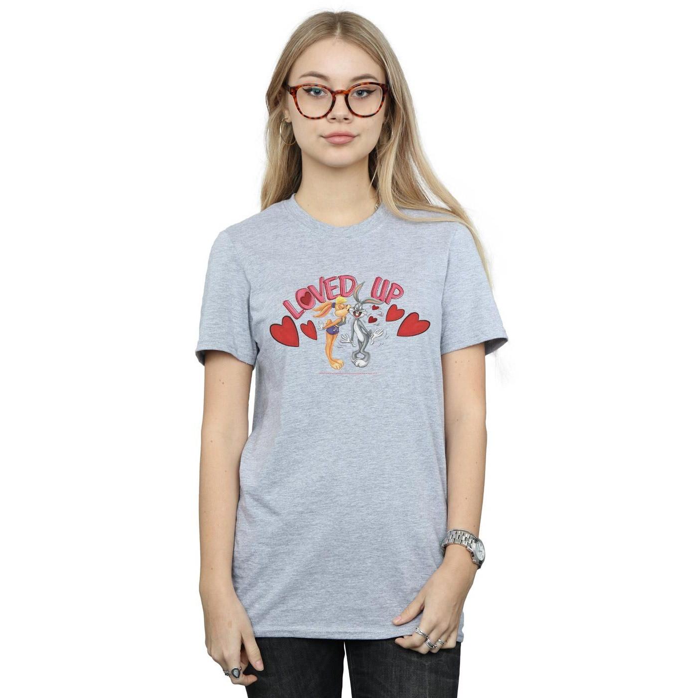 LOONEY TUNES  Valentine's Day Loved Up TShirt 