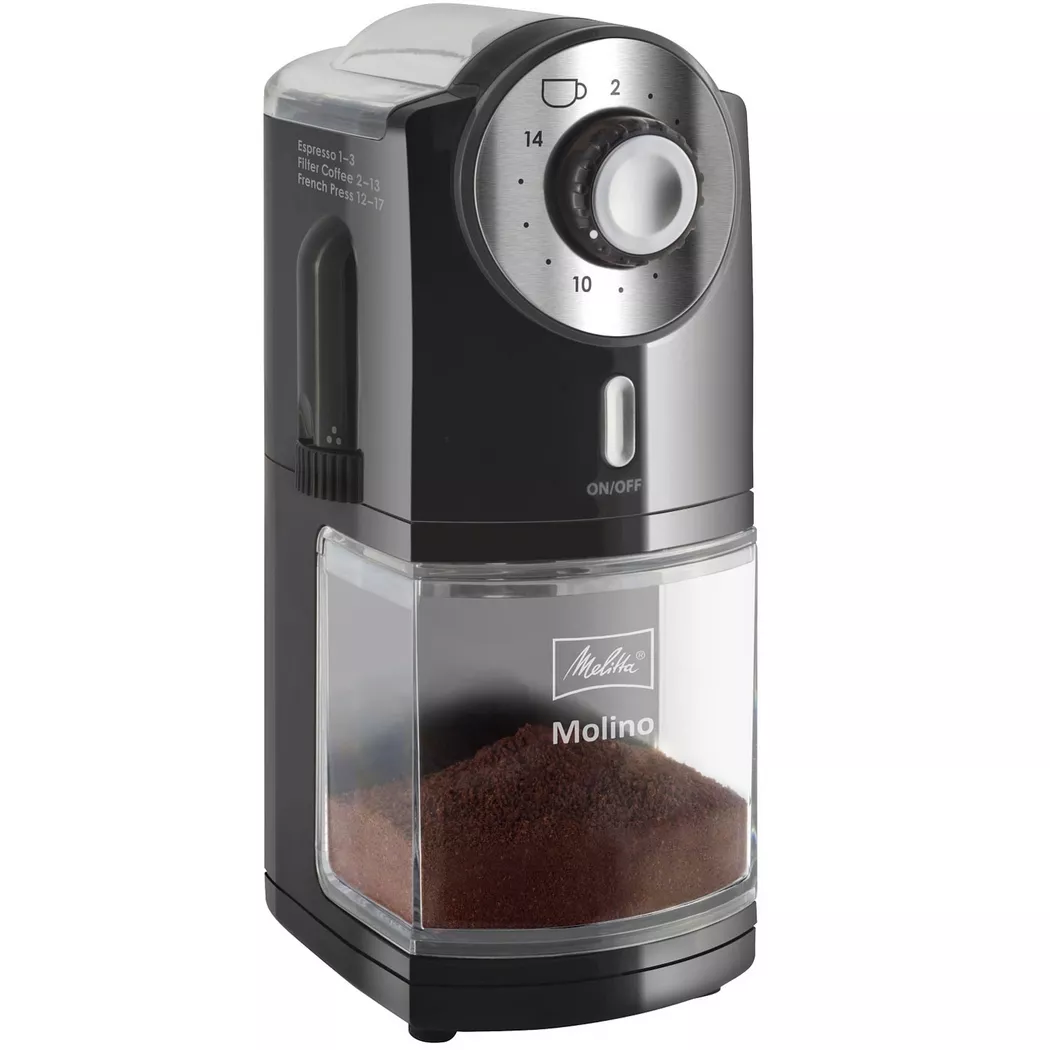 Melitta – Kaffeemühle Molino Schwarz, Schwarz