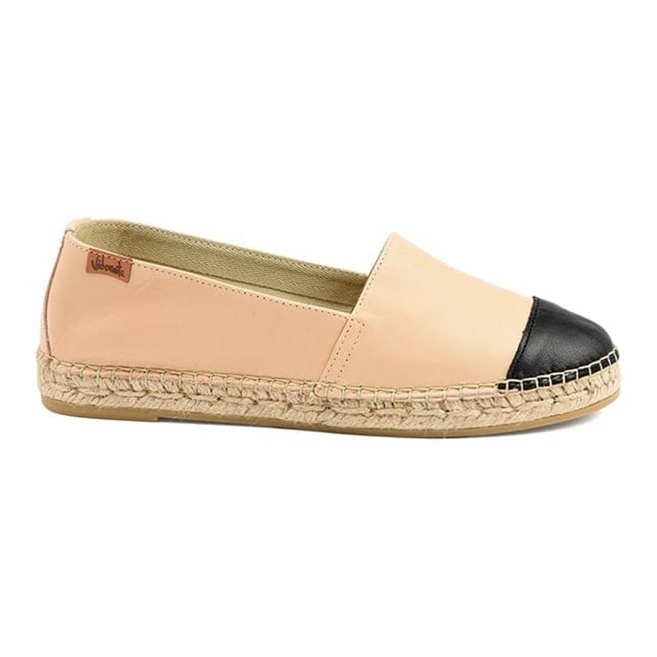 Vidorreta Camping Espadrilles mit Kontrastkappe  