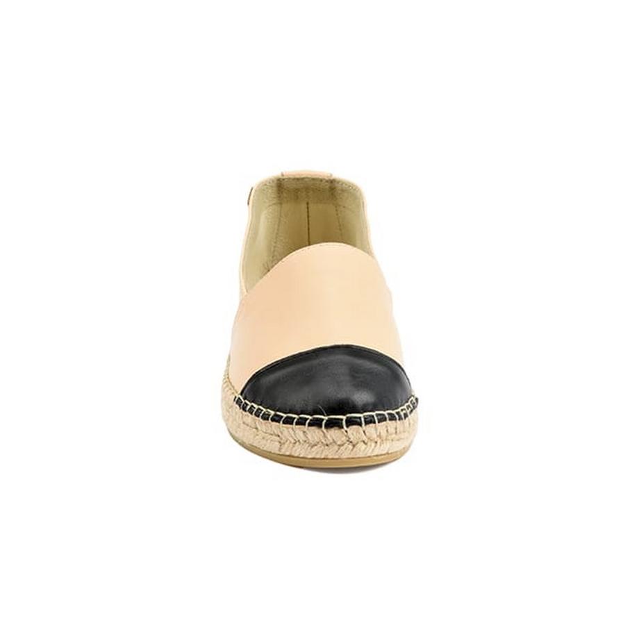 Vidorreta Camping Espadrilles mit Kontrastkappe  