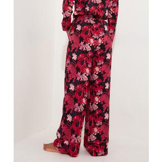 Joe Browns  Pyjamahose mit Drachenmuster und weitem Bein 