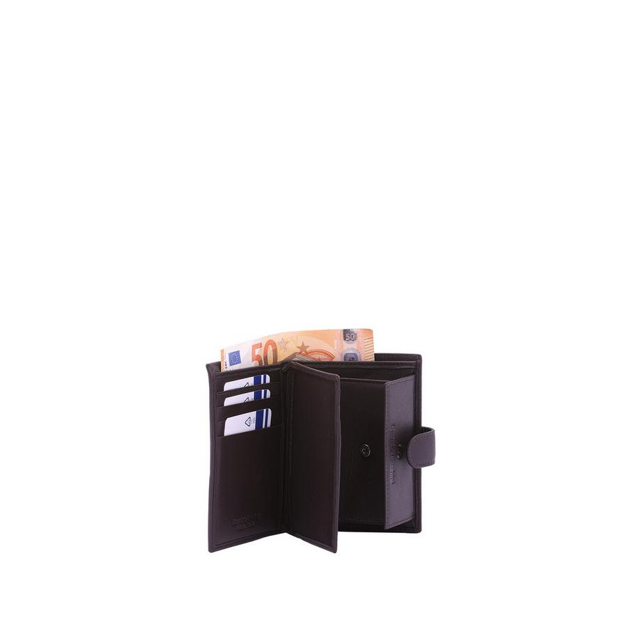 Sergio Tacchini Klassische Geldbörse mit Druckknopf  