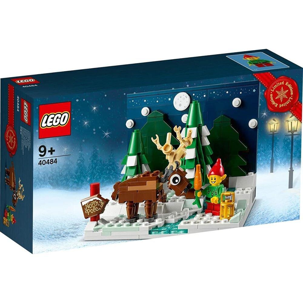 LEGO®  LEGO Jardin du Père Noël 40484 