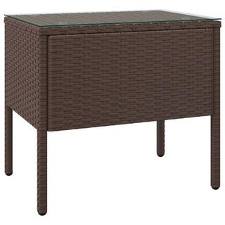 VidaXL Beistelltisch poly-rattan  