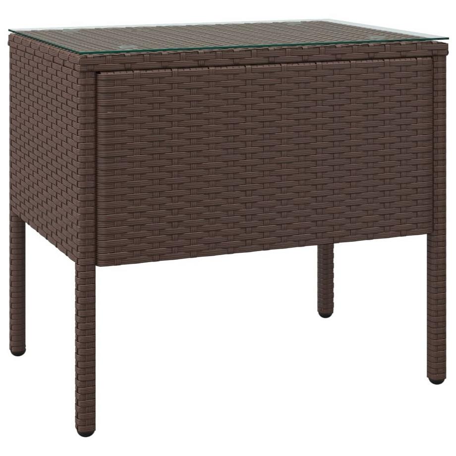 Beistelltisch poly-rattan