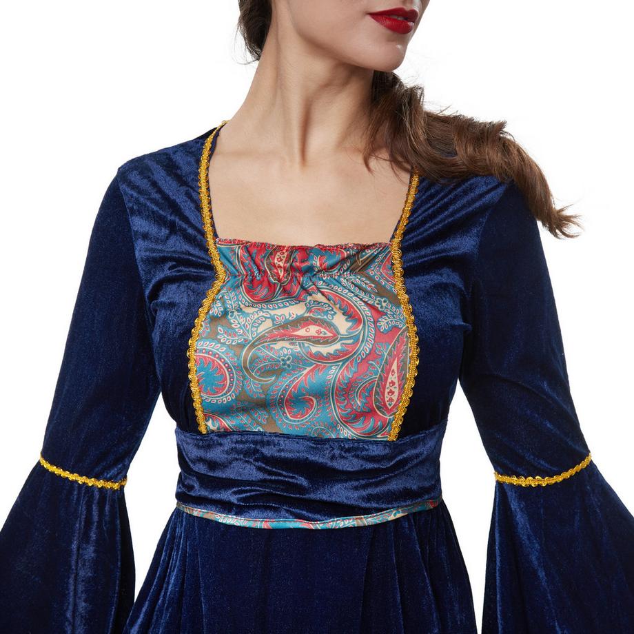 Tectake  Frauenkostüm Liebreizendes Burgfräulein 