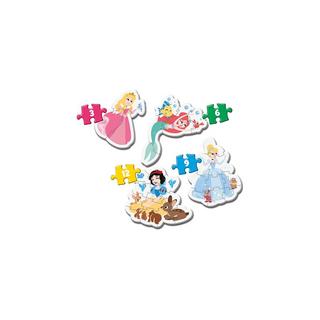 Clementoni  Puzzle Disney Princess (3-6-9-12) 