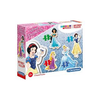 Clementoni  Puzzle Disney Princess (3-6-9-12) 