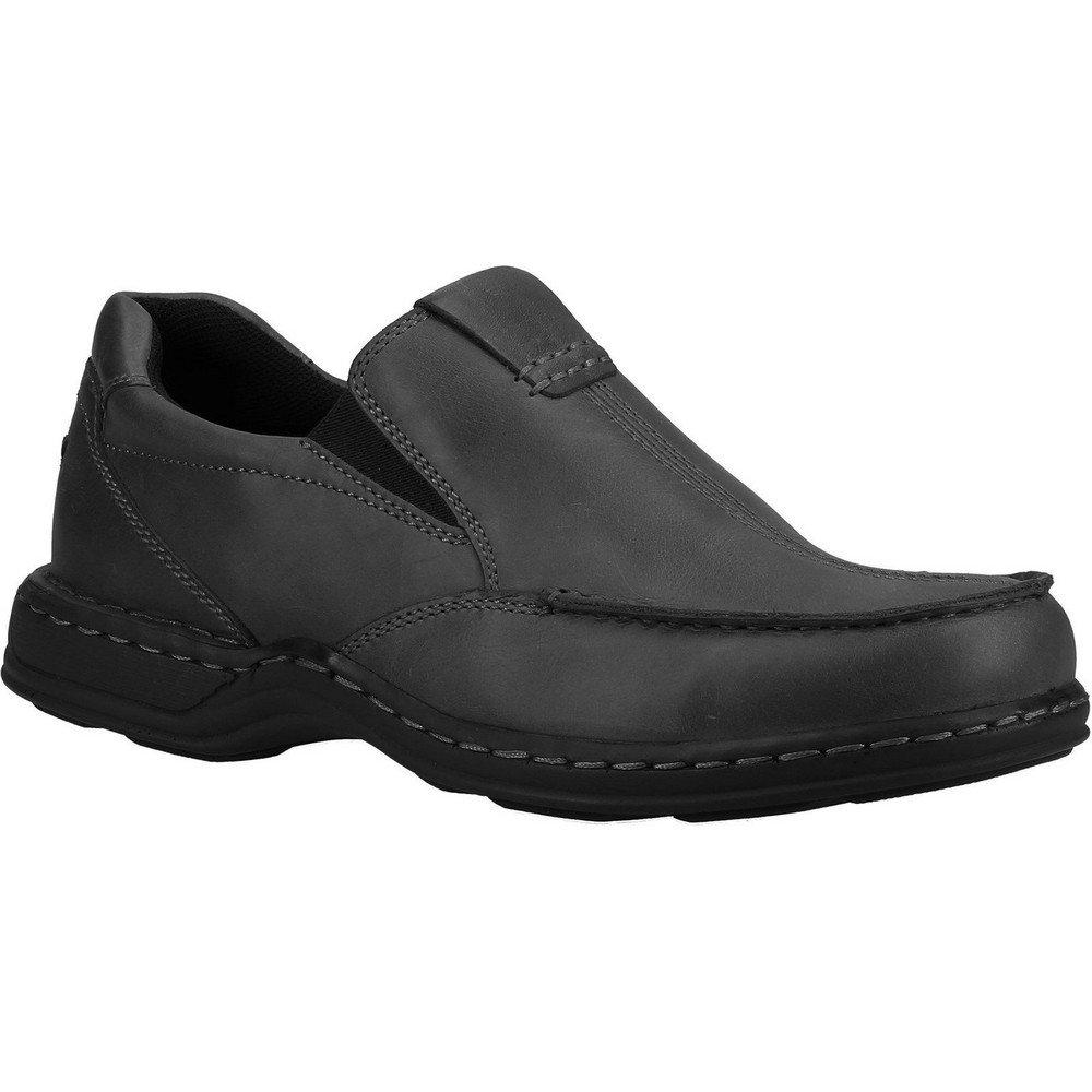 Image of Halbschuhe Ronnie, Leder Herren Schwarz 43