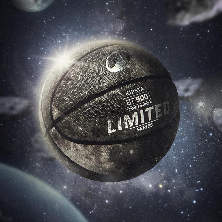 TARMAK  Ballon de basketball taille 7 - BT500 Touch polyuréthane 