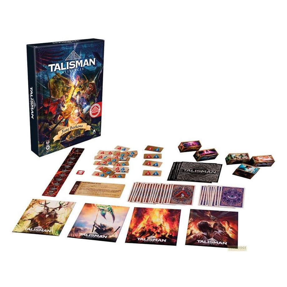 Avalon Hill  ALLEANZE TALISMANI 