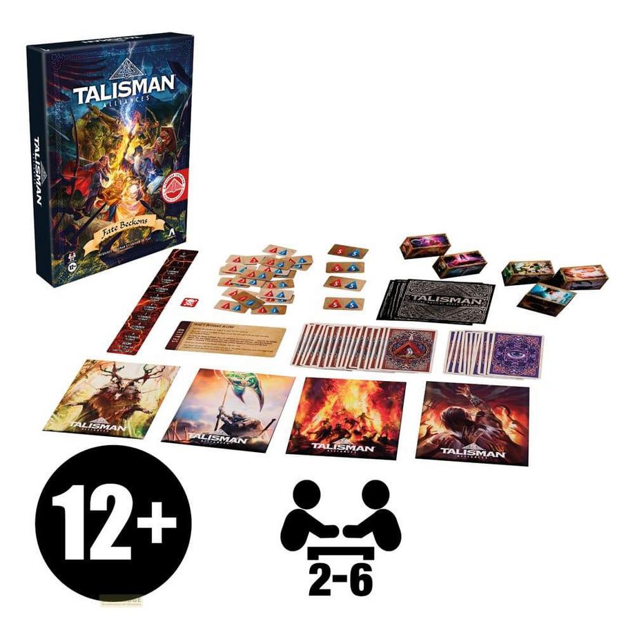 Avalon Hill  ALLEANZE TALISMANI 