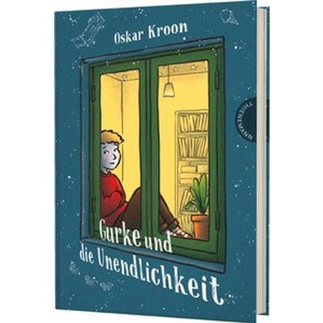 Gurke und die Unendlichkeit Kroon, Oskar; Pluschkat, Stefan (Übersetzung); Ablang, Friederike (Illustrationen) Gebundene Ausgabe 