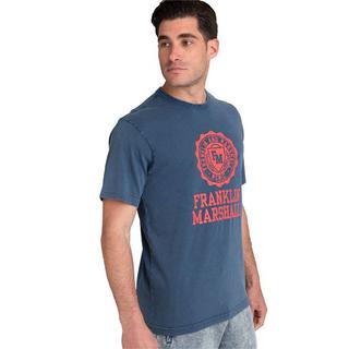 FRANKLIN MARSHALL Franklin Marshall Logo Print T-Shirt  