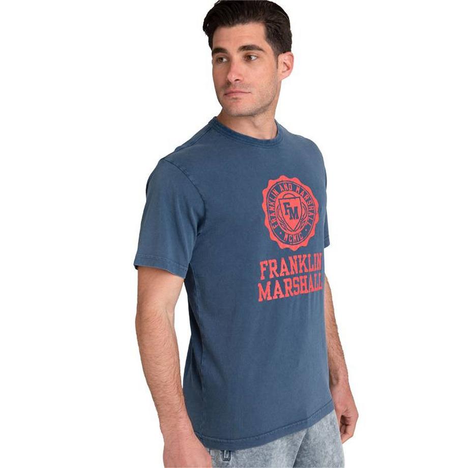 FRANKLIN MARSHALL Franklin Marshall Logo Print T-Shirt  
