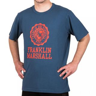 FRANKLIN MARSHALL Franklin Marshall Logo Print T-Shirt  