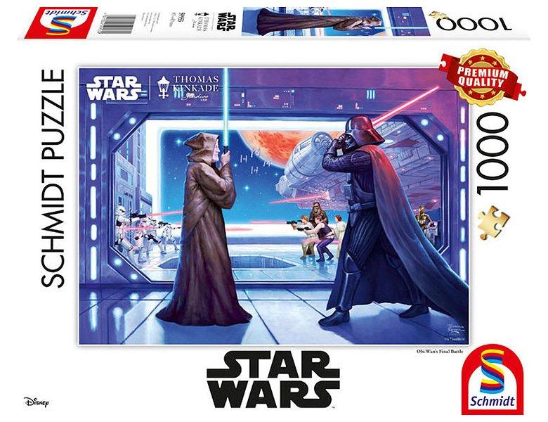 Image of Puzzle Obi Wan's letzter Kampf (1000Teile)