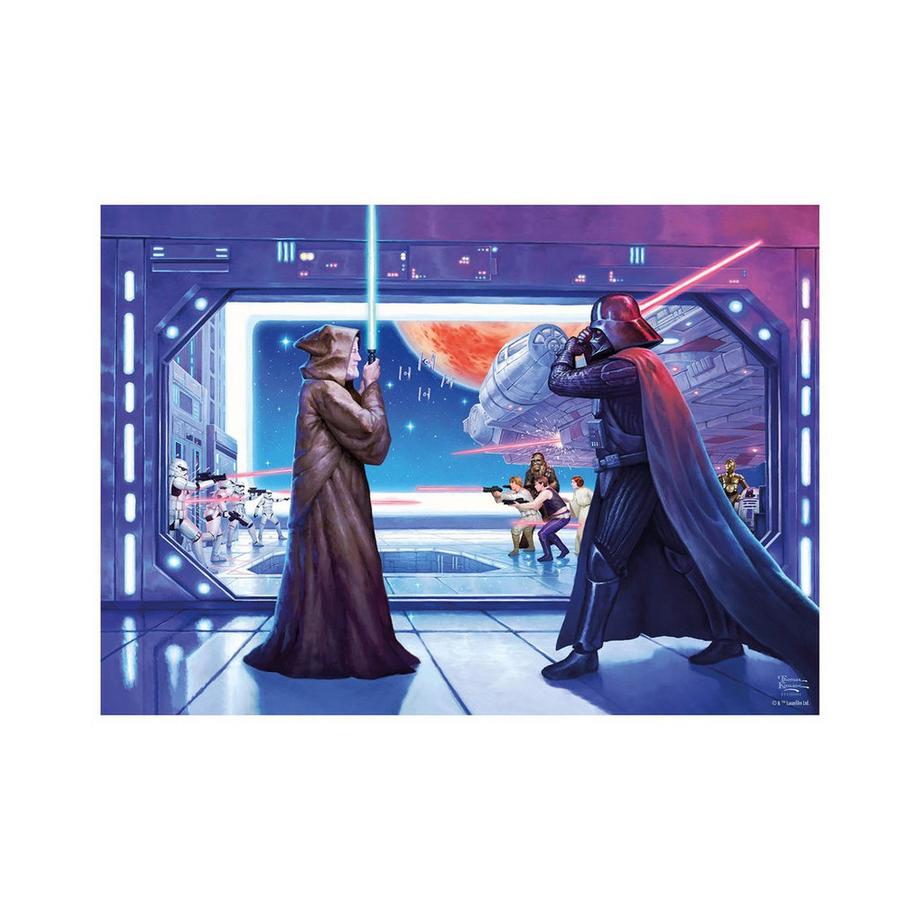 Schmidt  Puzzle Obi Wan's letzter Kampf (1000Teile) 