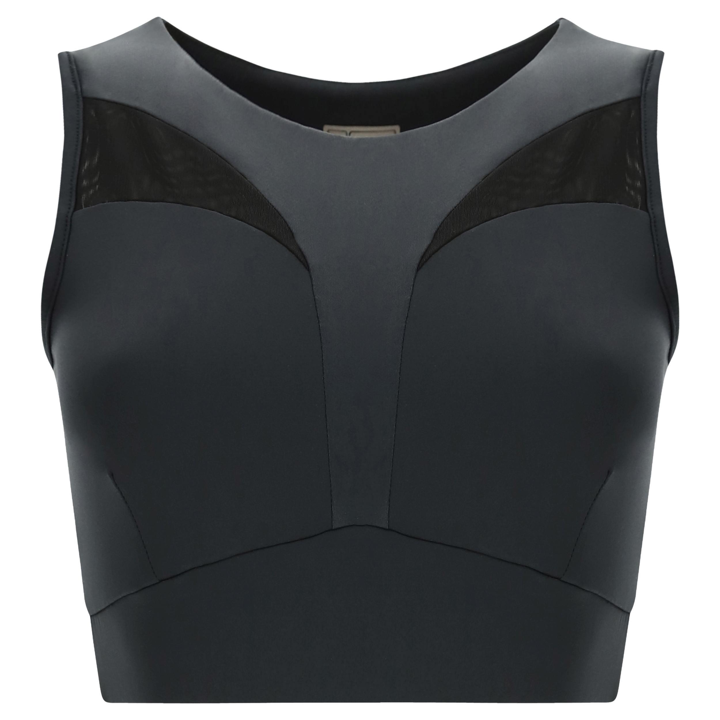 Image of Sport Top Damen Schwarz XS