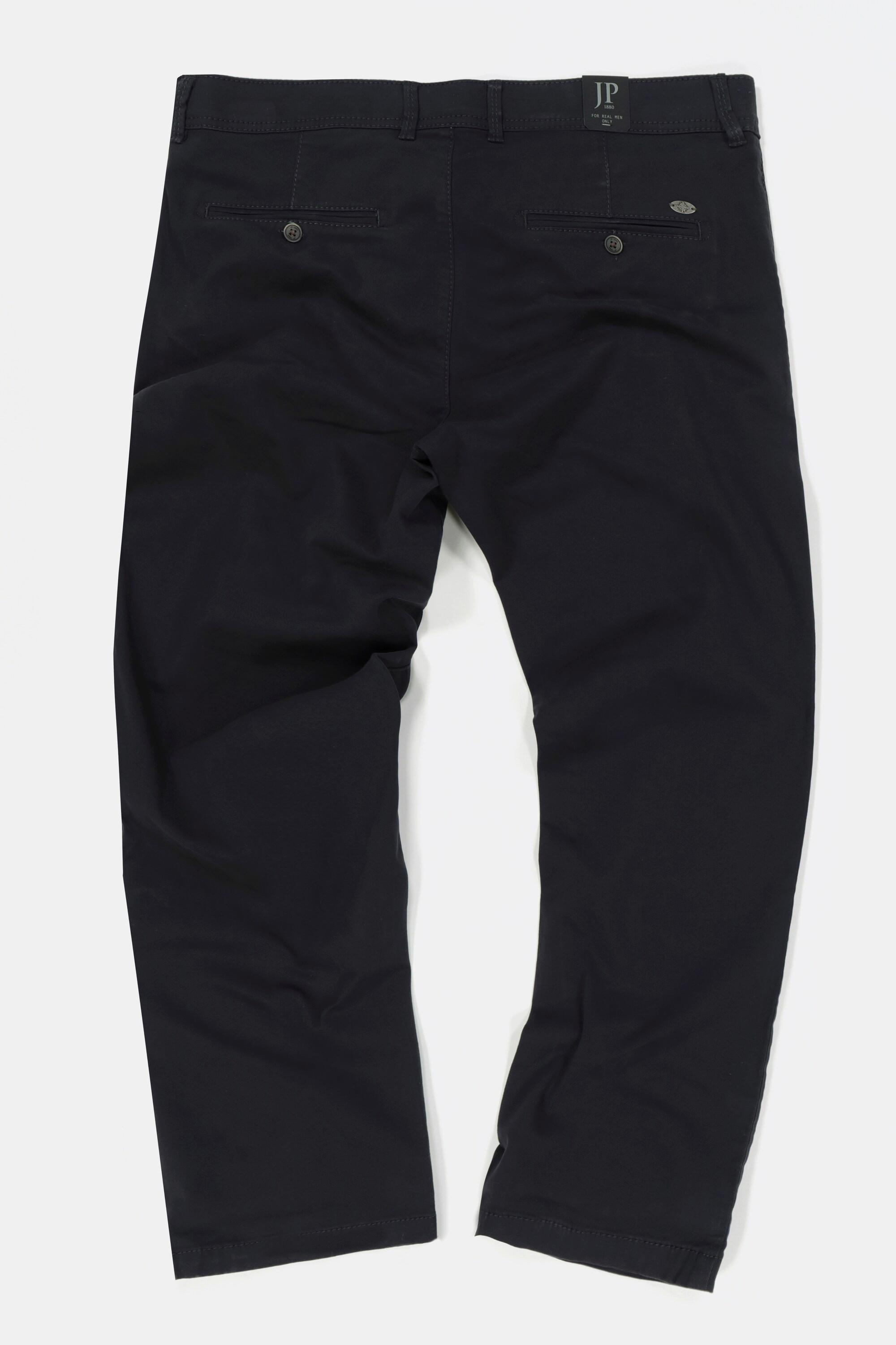 JP1880  Pantaloni chino con cintura elastica e vestibilità normale, fino alla tg. 70/35 