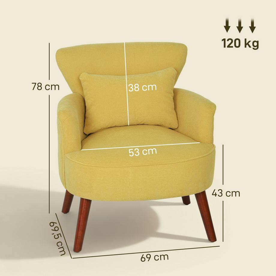 HOMCOM fauteuil  
