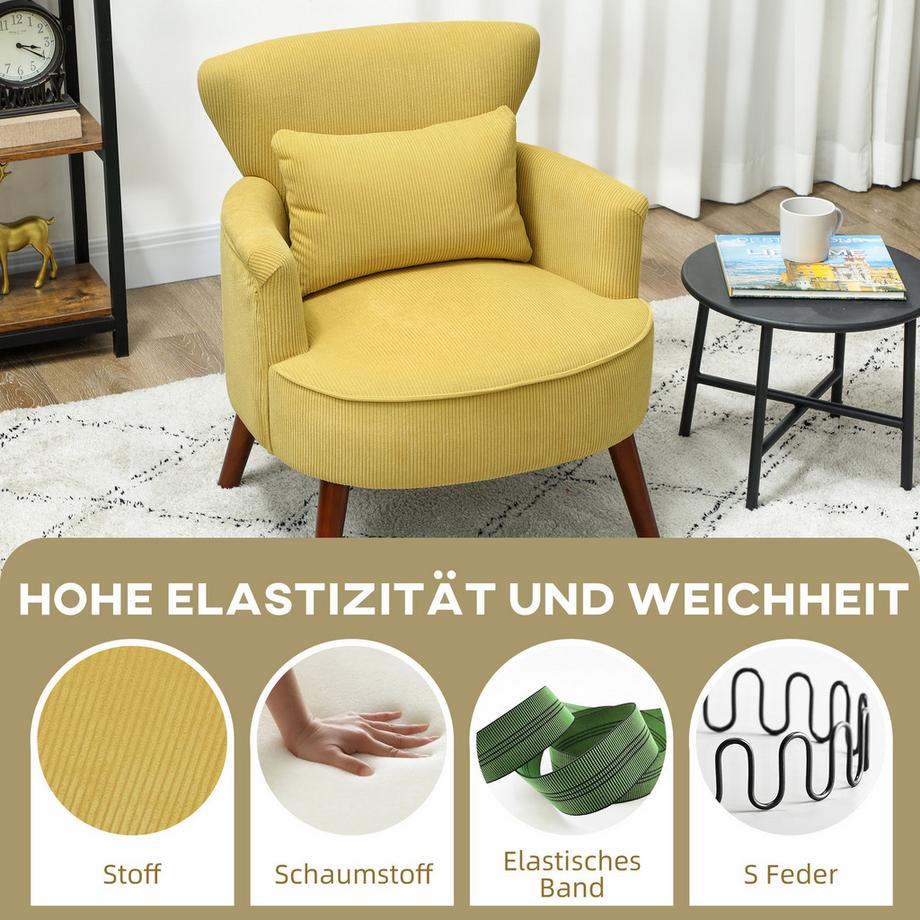 HOMCOM fauteuil  