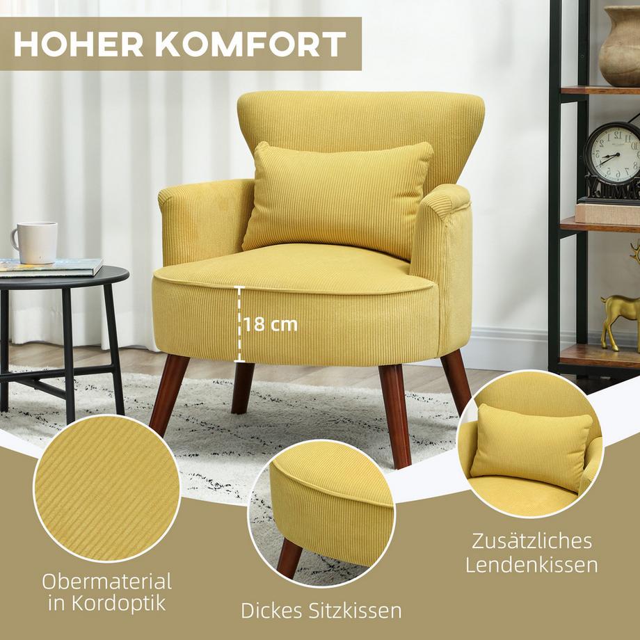HOMCOM fauteuil  
