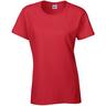 Gildan  Tshirt à manches courtes coupe féminine Rouge Bariolé