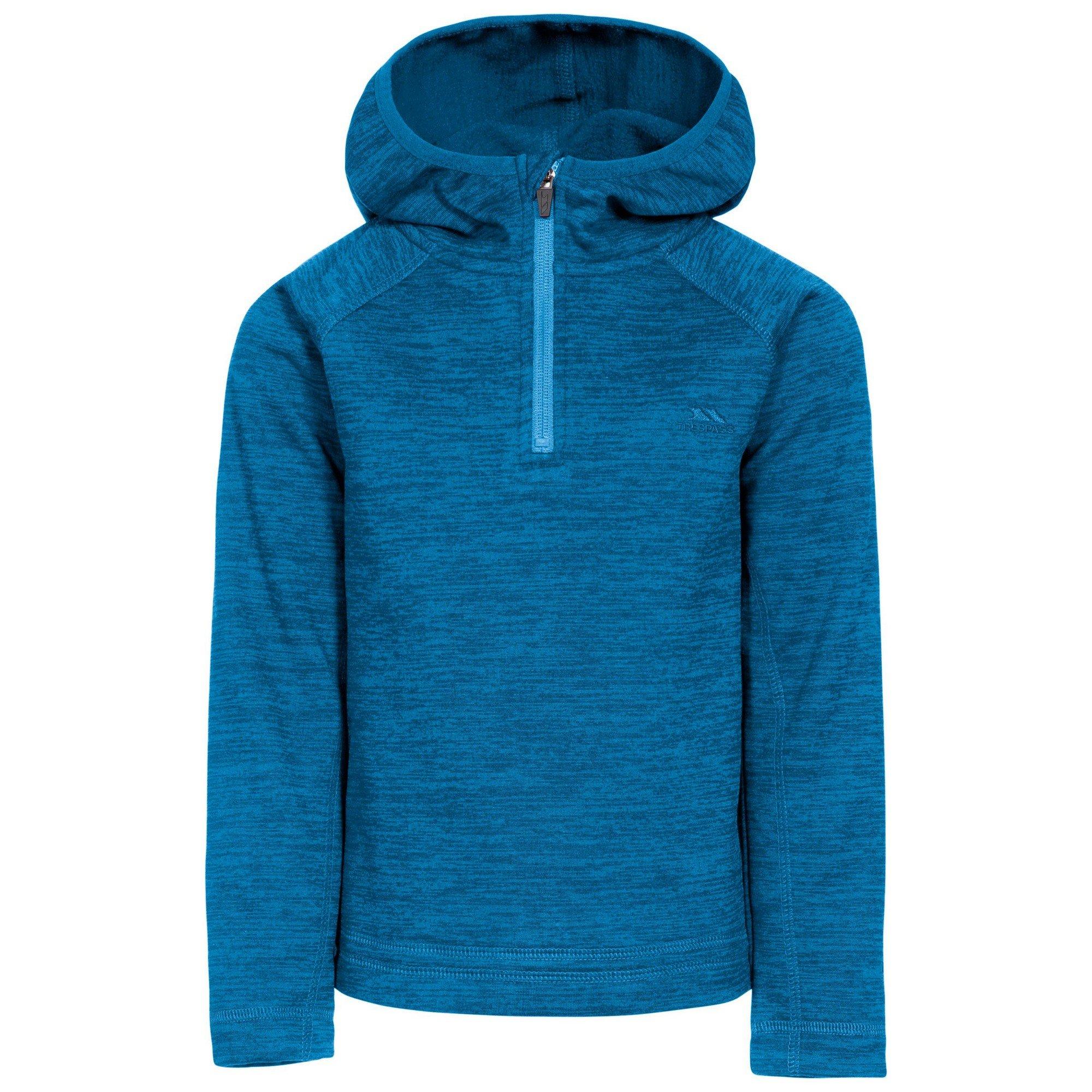 Image of Gladdner Fleeceoberteil Unisex Blau 104