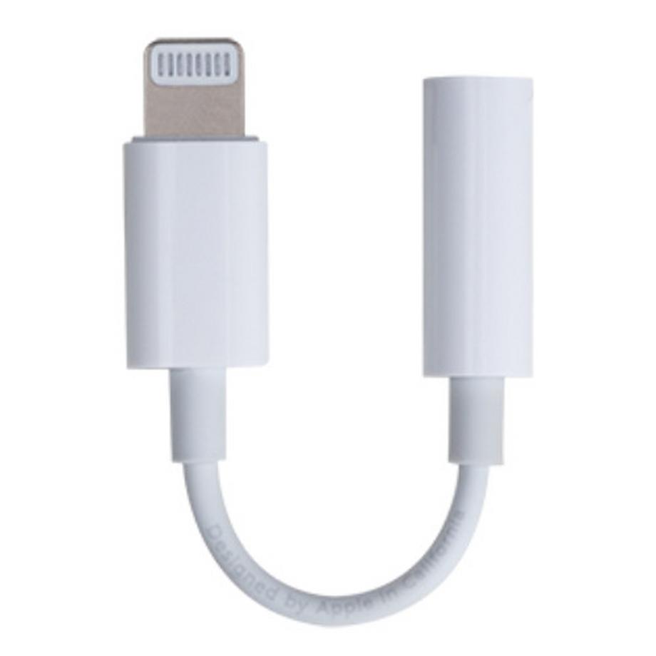 BigBen Connected  3.5mm  / Lightning Audiokabel, 15cm 