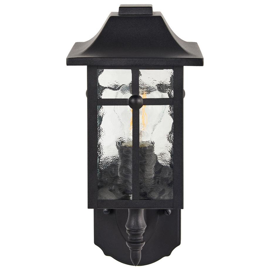 Beliani Lampe murale pour l'extérieur en Métal Industriel ALATA  