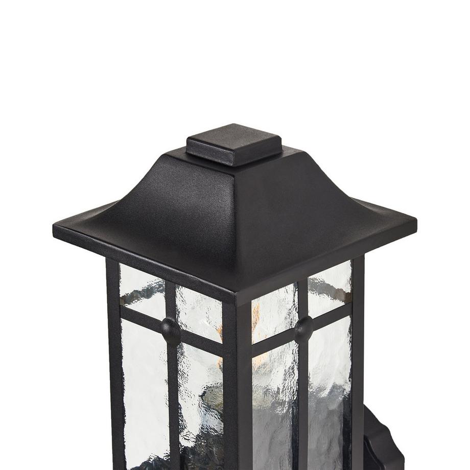 Beliani Lampe murale pour l'extérieur en Métal Industriel ALATA  