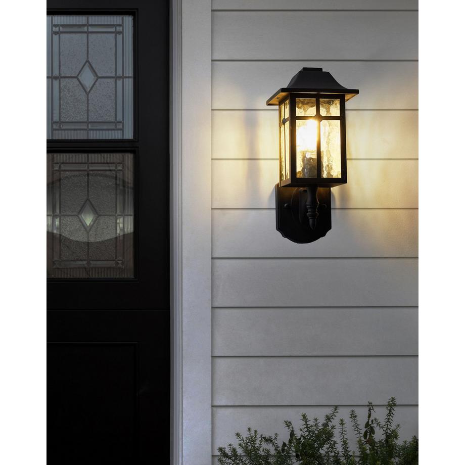 Beliani Lampe murale pour l'extérieur en Métal Industriel ALATA  