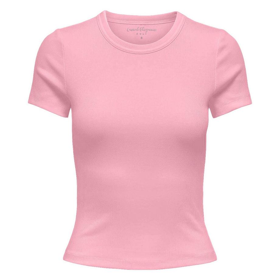 T-Shirt  1er Pack Bequem sitzend-ONLVAL LIFE O-NECK TOP