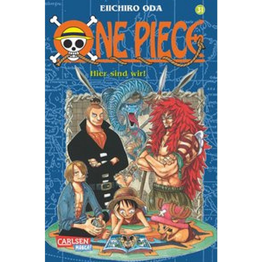 Carlsen Verlag  One Piece 31 