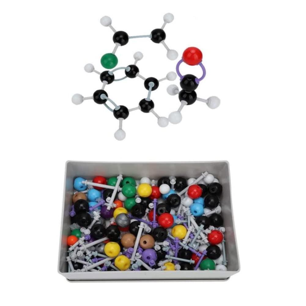 Activity-board  Une question de chimie Kit de modèles de chimie moléculaire, kit de construction de molécules pour les structures inorganiques et organiques Kit de modèles de liaison avec l'atome pour la formation des enseignants 