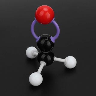 Activity-board  Une question de chimie Kit de modèles de chimie moléculaire, kit de construction de molécules pour les structures inorganiques et organiques Kit de modèles de liaison avec l'atome pour la formation des enseignants 