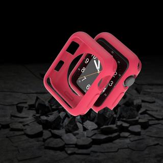 Cover-Discount  Apple Watch 42mm - Gummi Schutz Case 