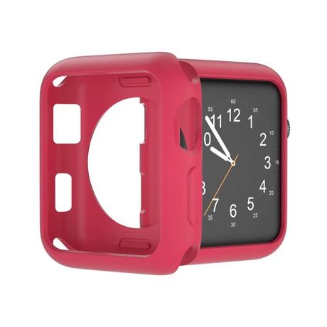 Cover-Discount  Apple Watch 42mm - Gummi Schutz Case 